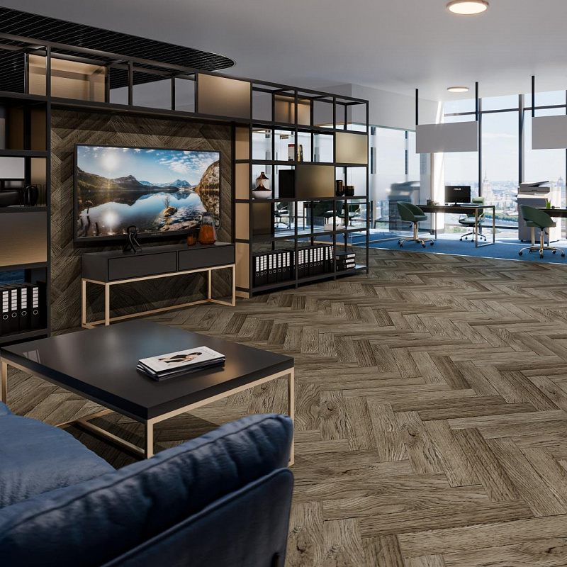 Кварцвинил Damy Floor London LVT 200410EL-12-LVT Оксфорд