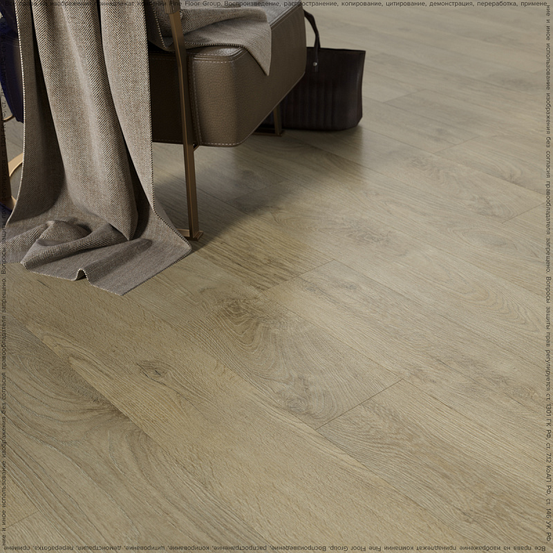 Кварцвинил Fine Floor Rich FF-2094 Дуб Парос