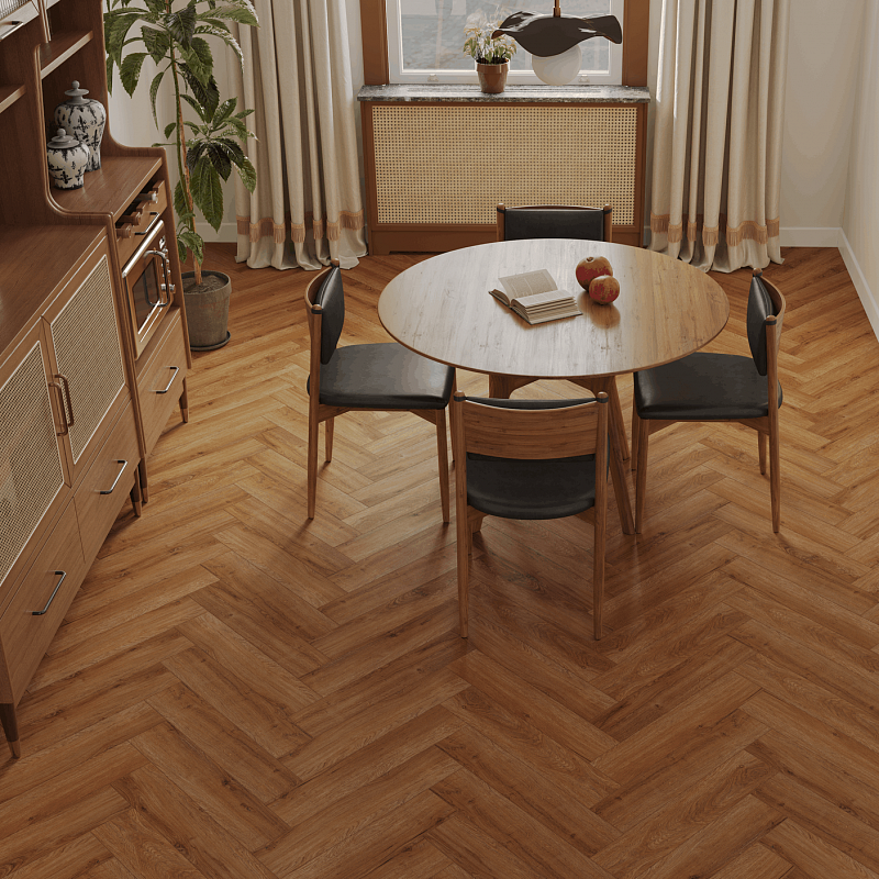 Кварцвинил Tulesna Искусство в паркете (Art Parquet) 1005-21 Etalon