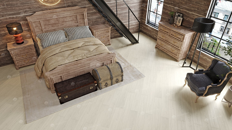 Кварцвинил Alpine Floor Classic Light Еco 134-77 Дуб Арктик