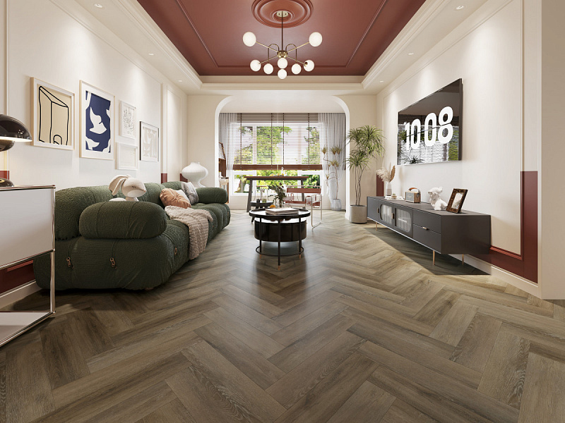 Кварцвинил Lamiwood Венеция 217 Дуб Ровиго