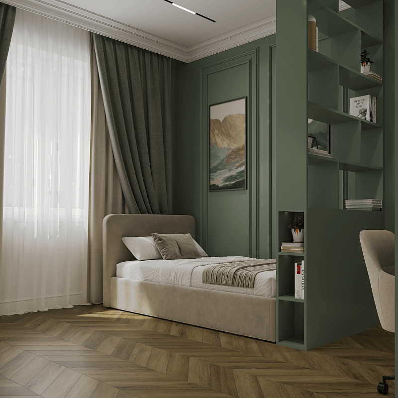 Кварцвинил Tulesna Искусство в шевроне (Art Chevron) 1011-11 Libero