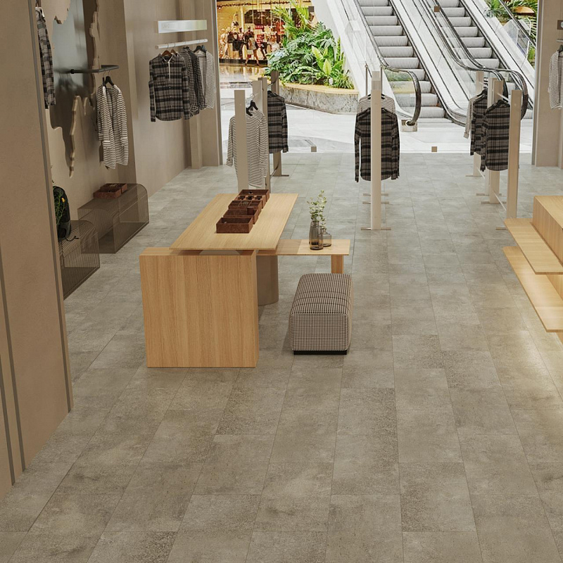 Кварцвинил Tulesna Камень (Stone) 1009-5 Grayscape