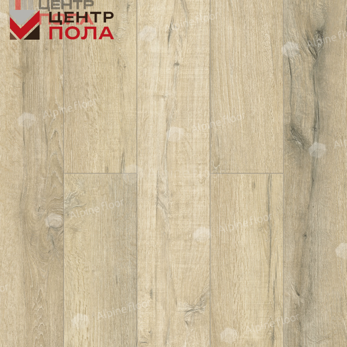 Кварцвинил Alpine Floor Premium XL Eco 7-19 Дуб Сливочный