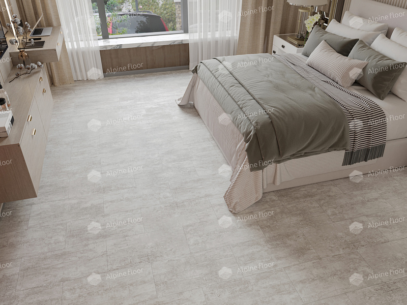 Кварцвинил Alpine Floor Light Stone Eco 15-9 Ратленд