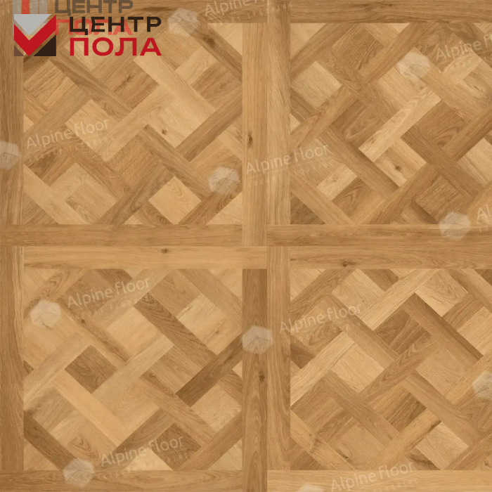 Кварцвинил Alpine Floor Parquet Sirocco ECO 25-2 Лувр