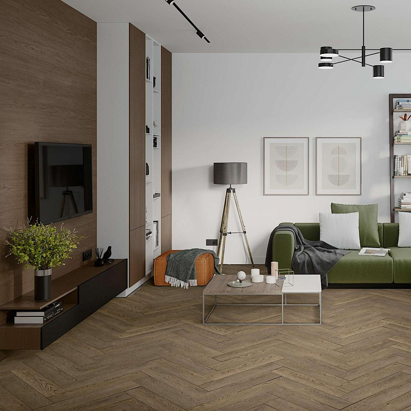 Кварцвинил Damy Floor London LVT 0030-6L-LVT Ноттингем