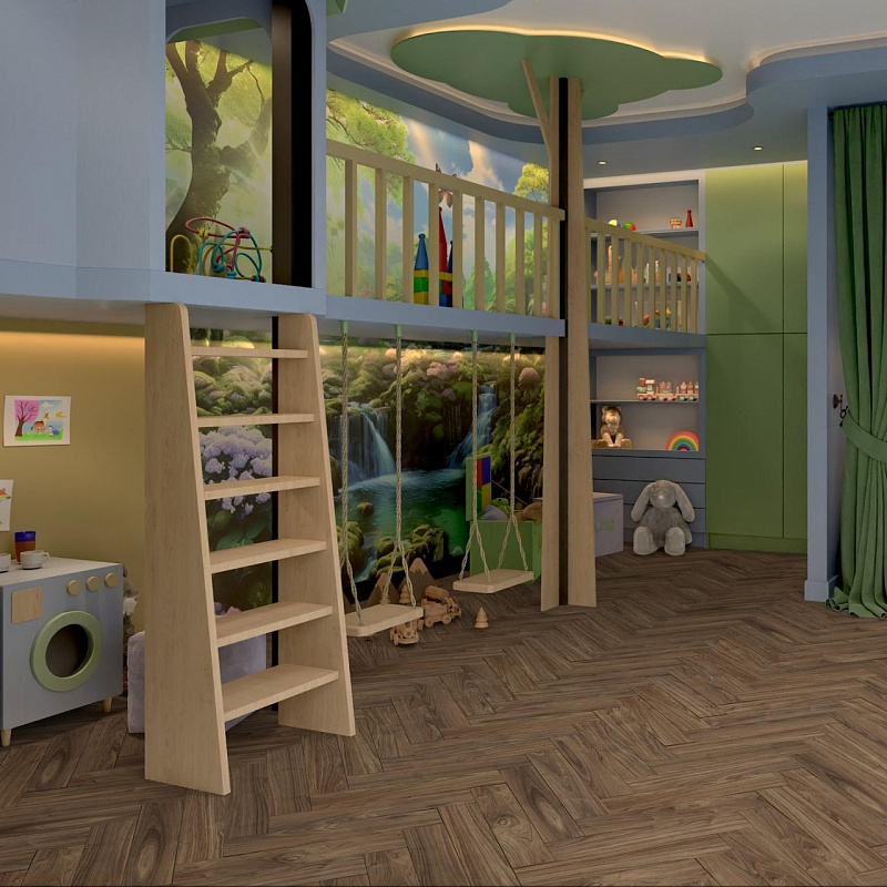 Кварцвинил Damy Floor London 0036-1 Дерби