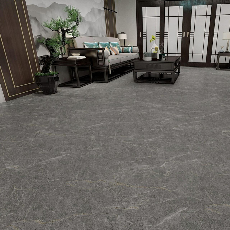 Кварцвинил Skalla Stone Fjord FR410 Плитка Мрамор Халти