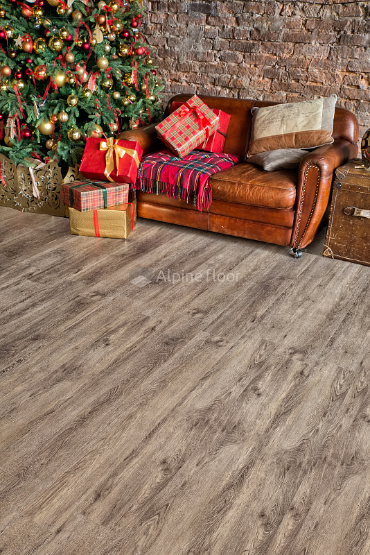 Кварцвинил Alpine Floor Grand Sequoia Superior ABA Eco 11-803 Венге Грей
