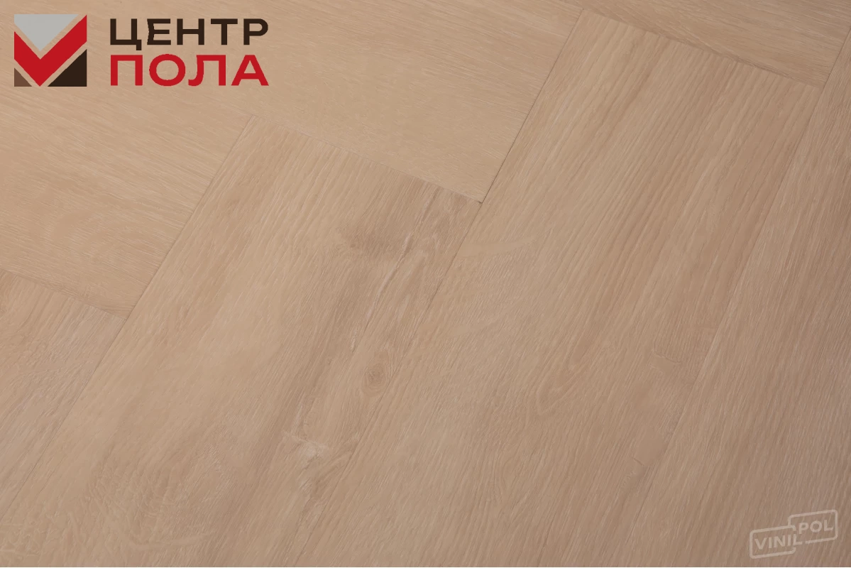 Кварцвинил VinilPol Herringbone 9966 Паркет Руссо